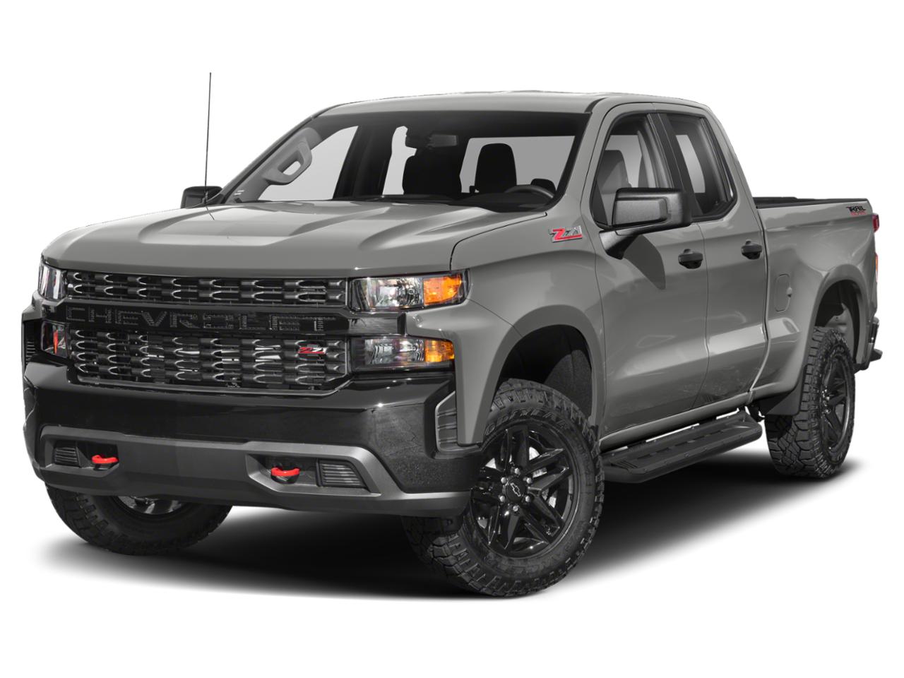 New 2021 Chevrolet Silverado 1500 Double Cab Standard Box 2-Wheel Drive ...