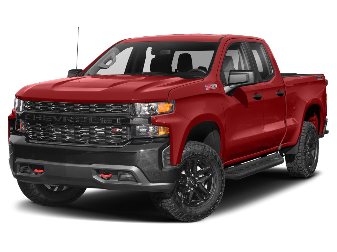 New 2021 Chevrolet Silverado 1500 Custom In Cherry Red Tintcoat For ...