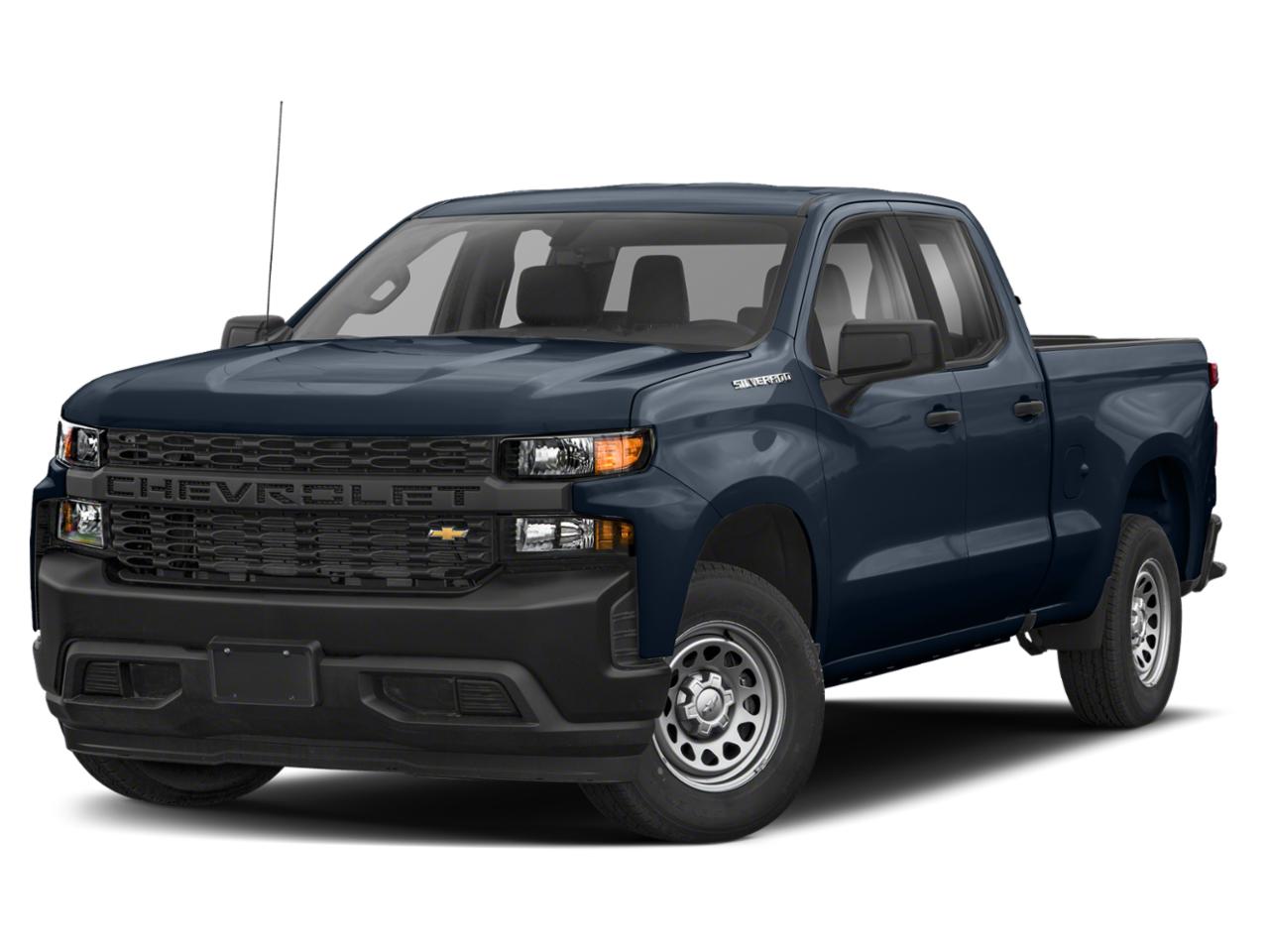 New 2021 Chevrolet Silverado 1500: Northsky Blue Metallic Truck For Sale