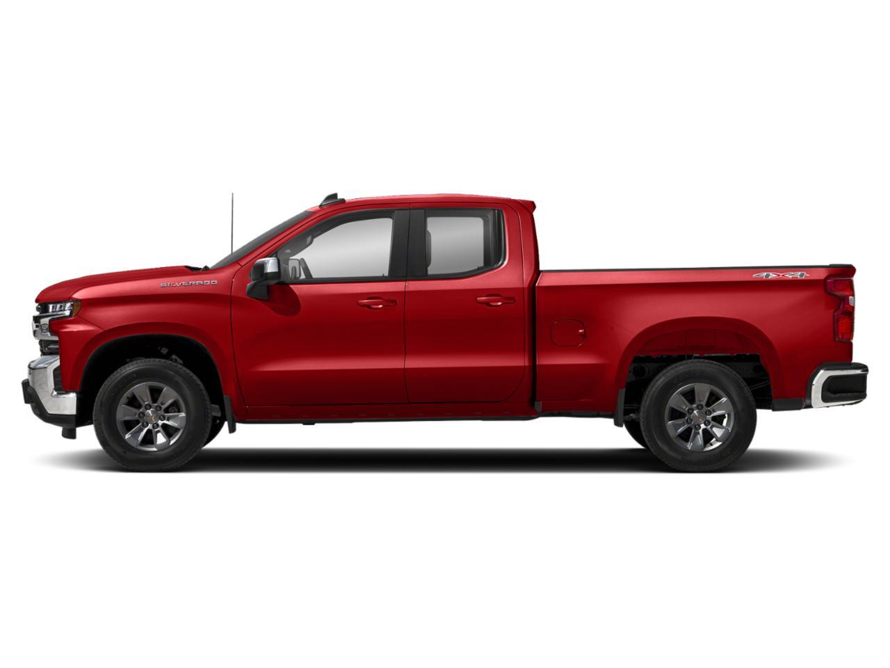 Learn About This New 2021 Cherry Red Tintcoat Chevrolet Double Cab