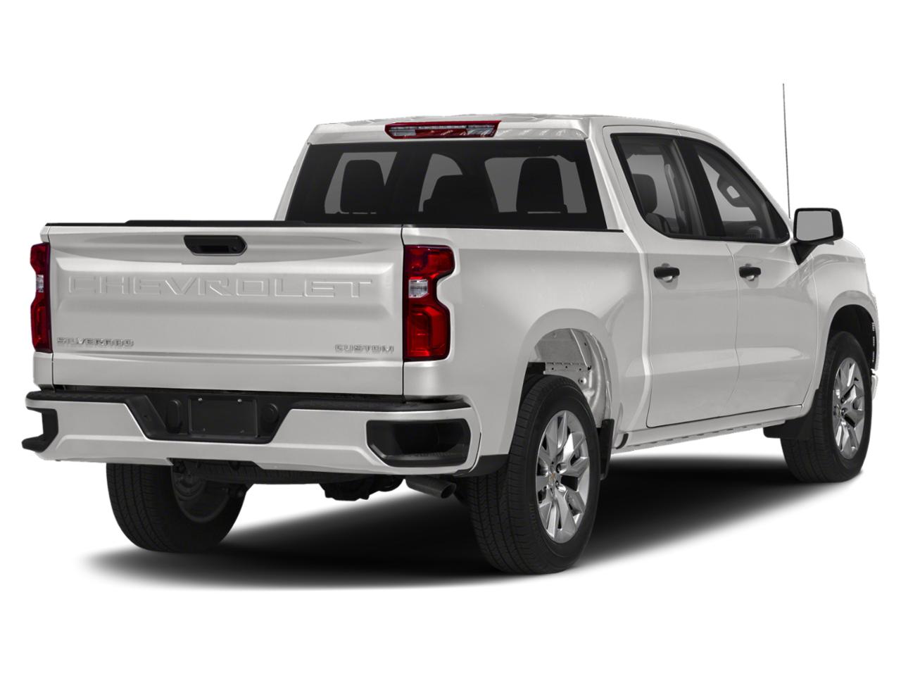 New Summit White 2021 Chevrolet Silverado 1500 Crew Cab Short Box 2 ...