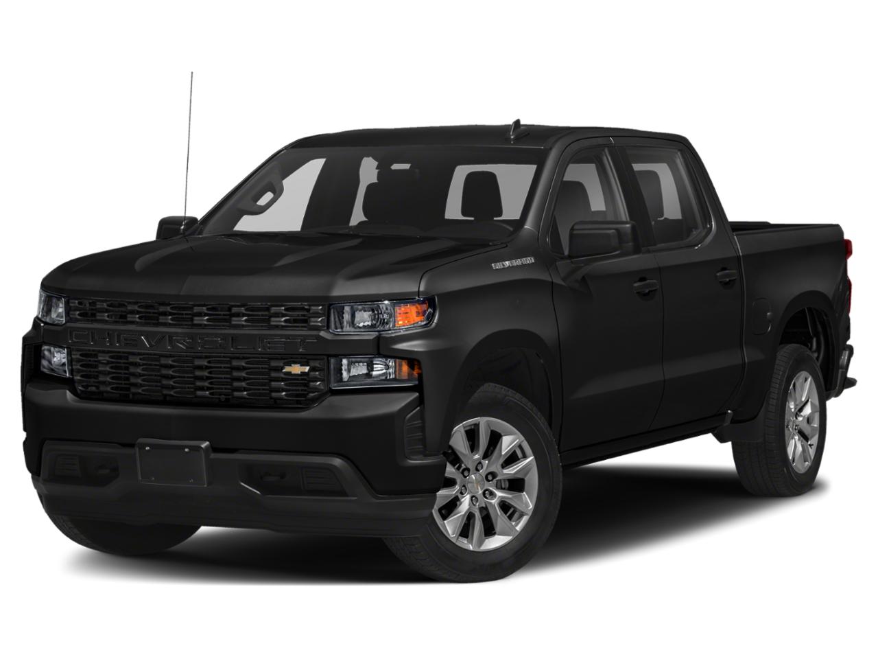 New Black 2021 Chevrolet Silverado 1500 Crew Cab Short Box 4-Wheel ...