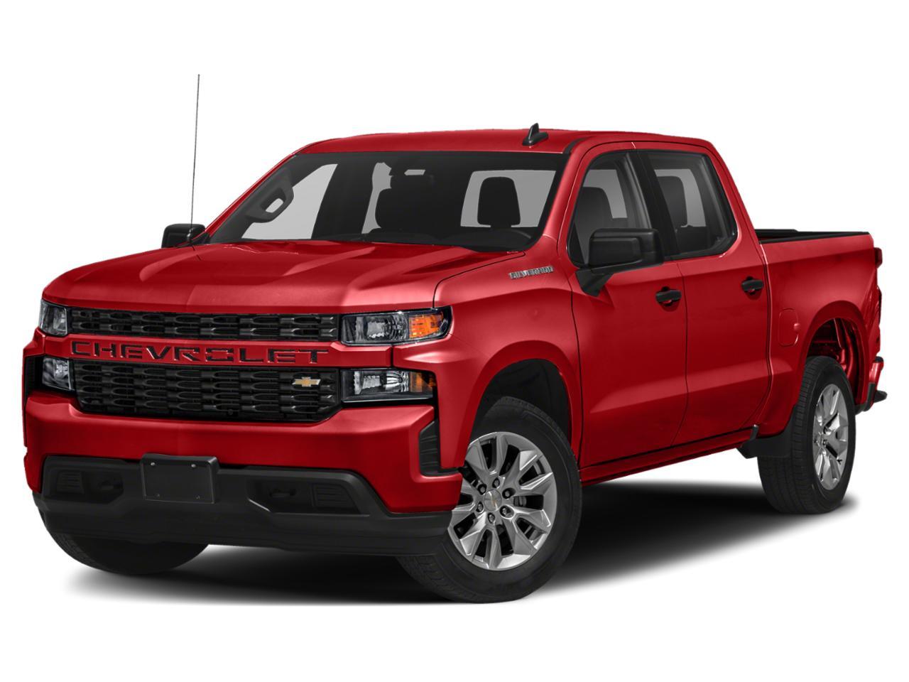 New Cherry Red Tintcoat 2021 Chevrolet Silverado 1500 Crew Cab Short