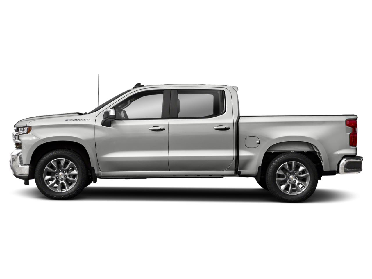 2021 Chevy Silverado Silver