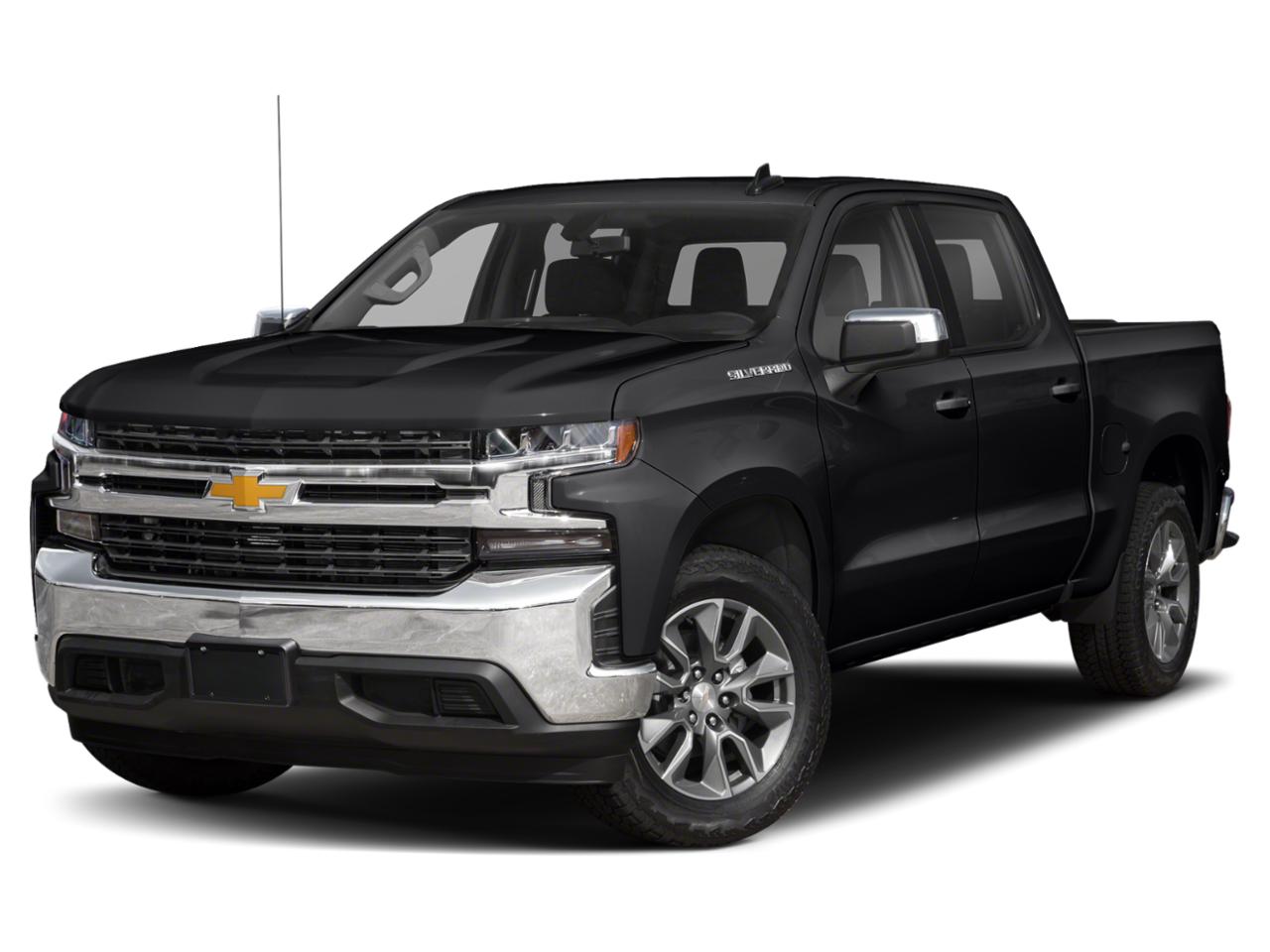 New 2021 Chevrolet Silverado 1500 Crew Cab Short Box 4-Wheel Drive High