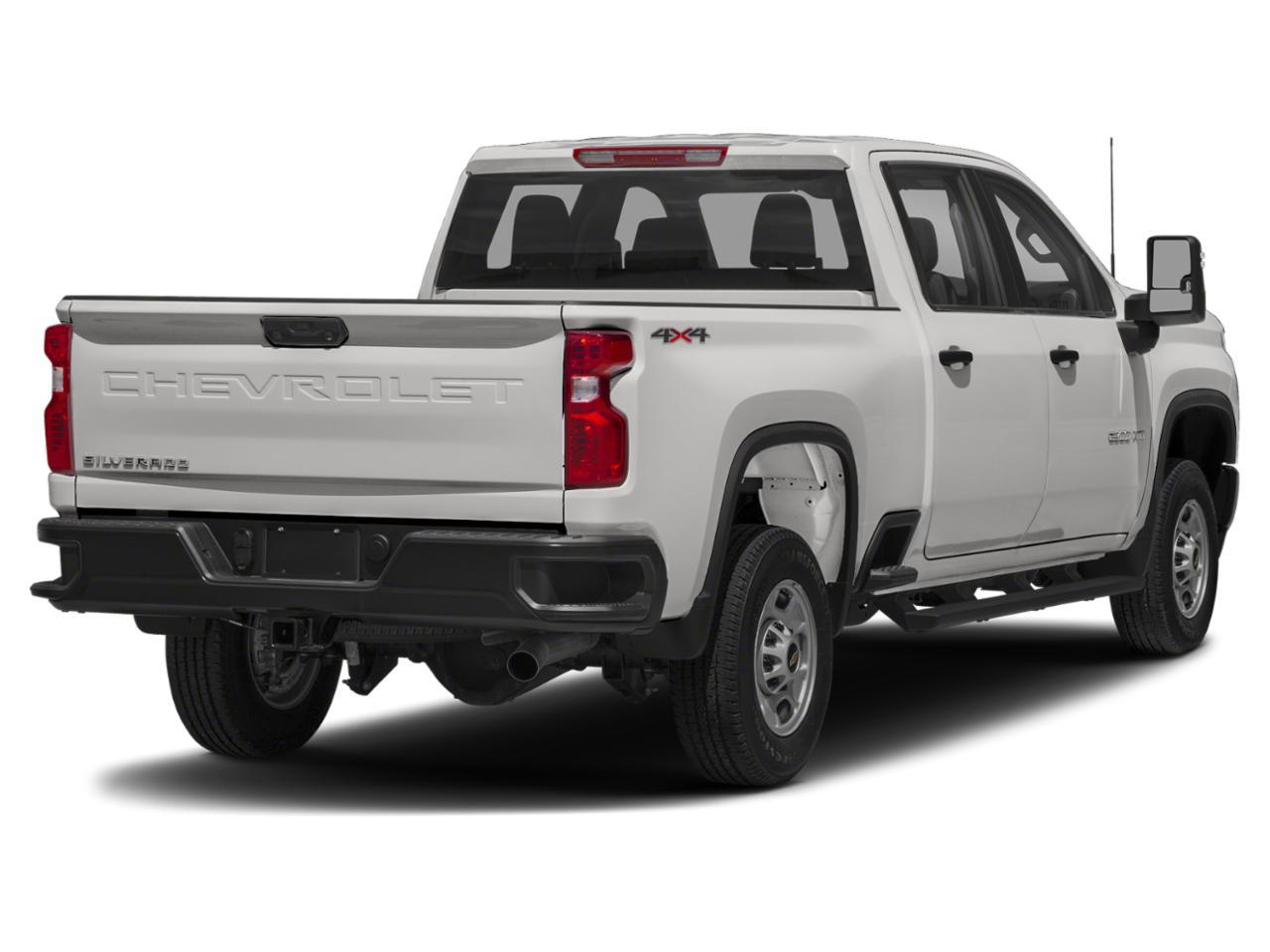 New 2021 Summit White Chevrolet Silverado 2500HD Crew Cab Long Box 4 ...