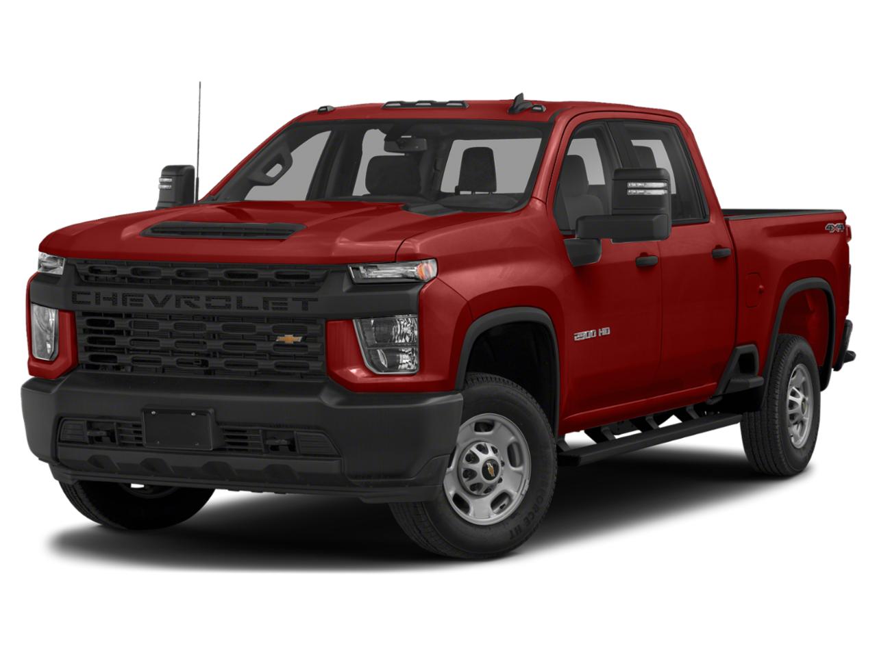 New Red Hot 2021 Chevrolet Silverado 2500HD Crew Cab Standard Box 2 ...