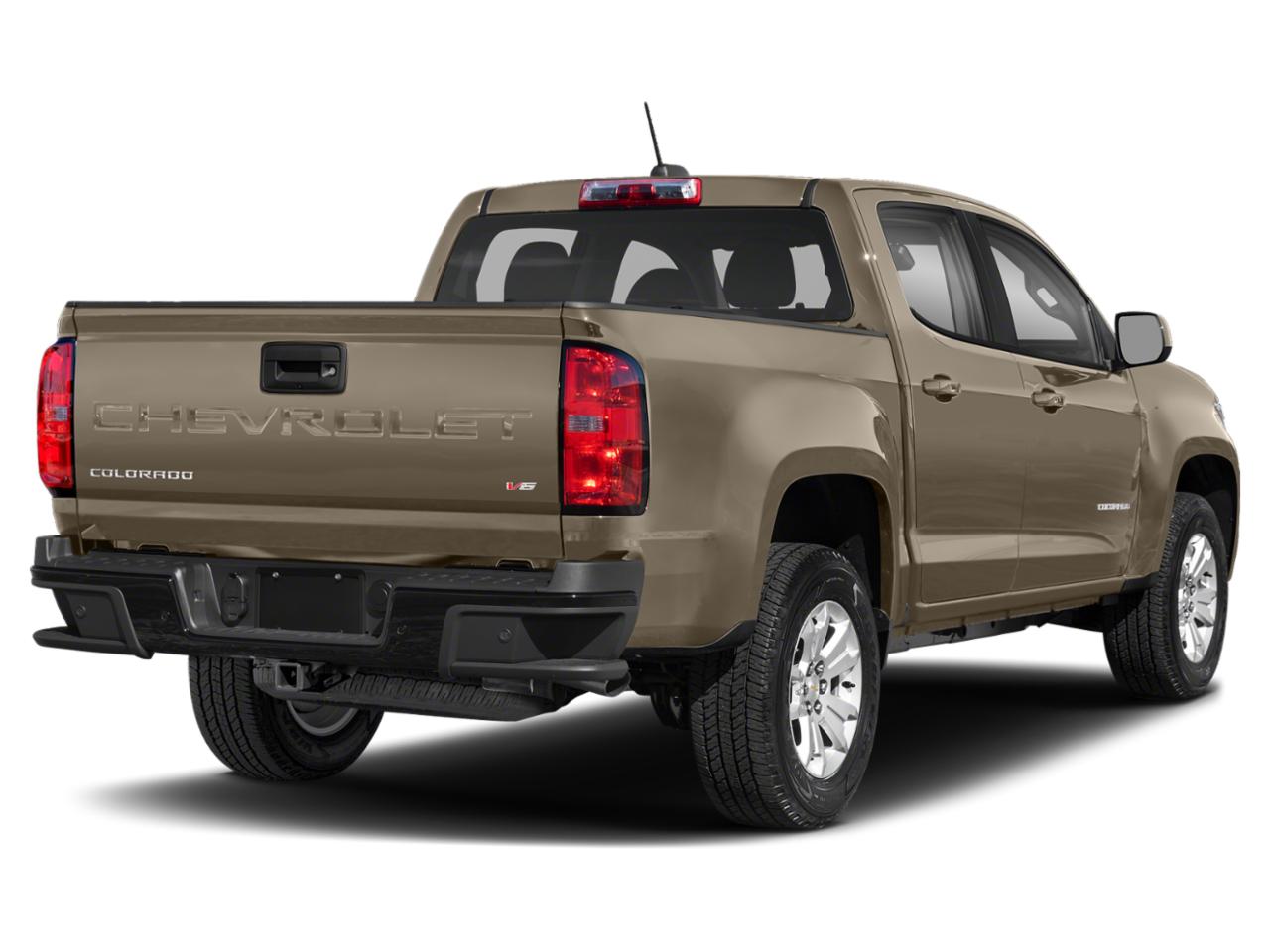 Sand Dune Metallic 2021 Chevrolet Colorado Crew Cab Short Box 4Wheel