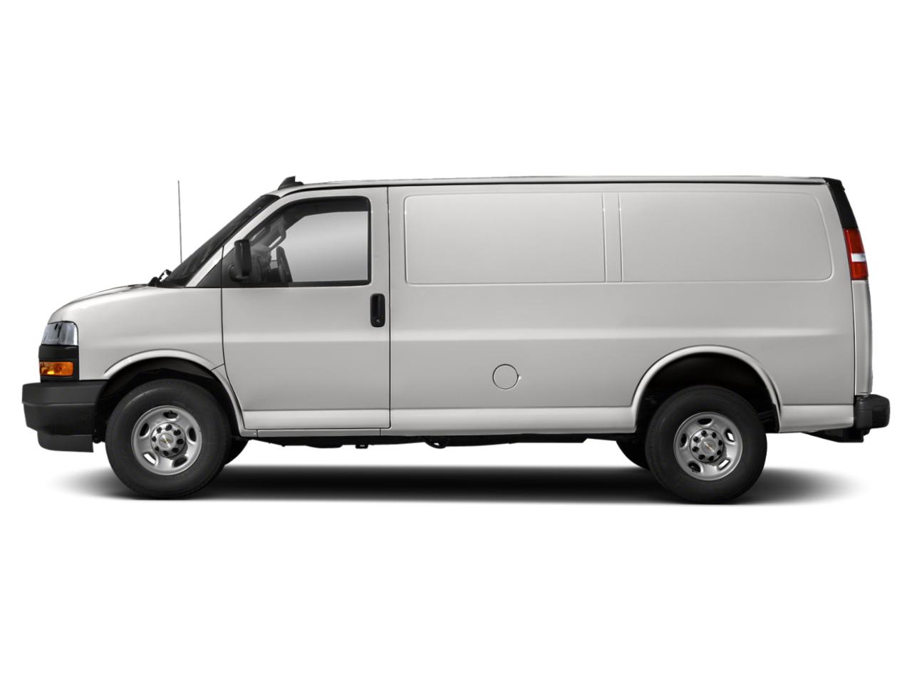 chevy express van extended