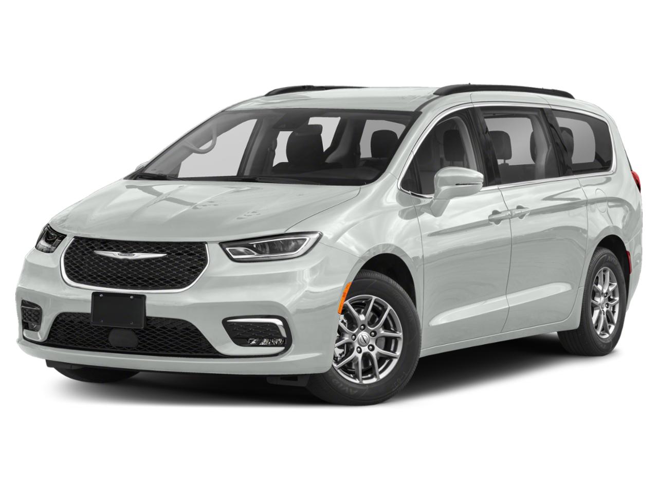 Bright White Clearcoat 2021 Chrysler Pacifica Touring L AWD for Sale at