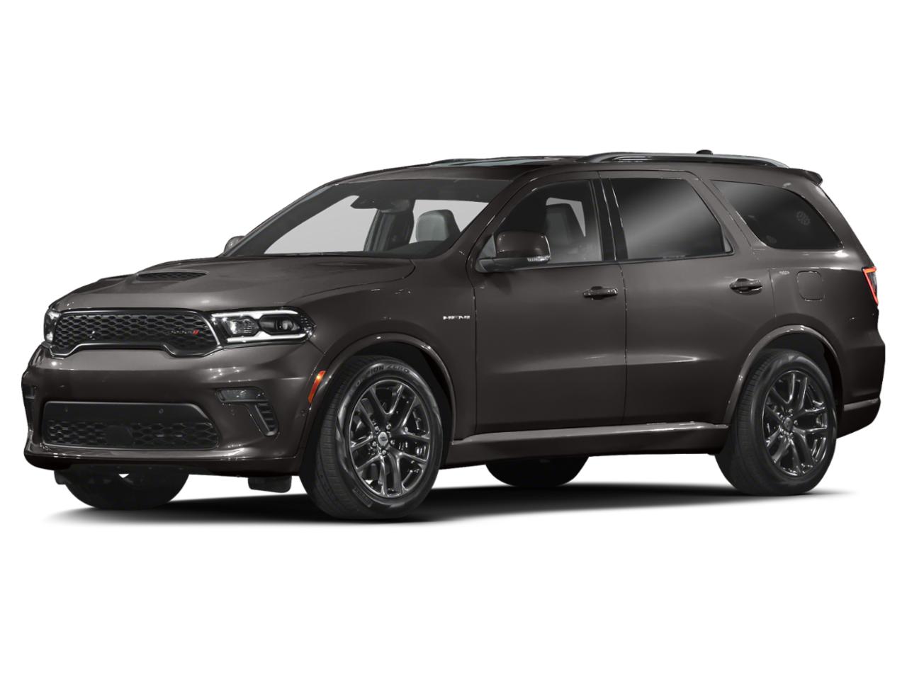 Granite Metallic Clearcoat 2021 Dodge Durango SXT Plus AWD for Sale at ...