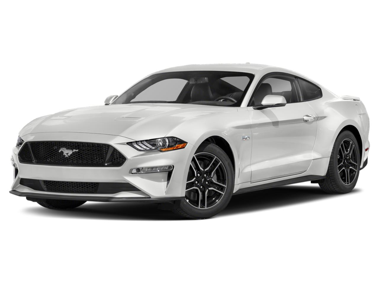 New Oxford White 2021 Ford Mustang GT Premium Fastback for sale at ...