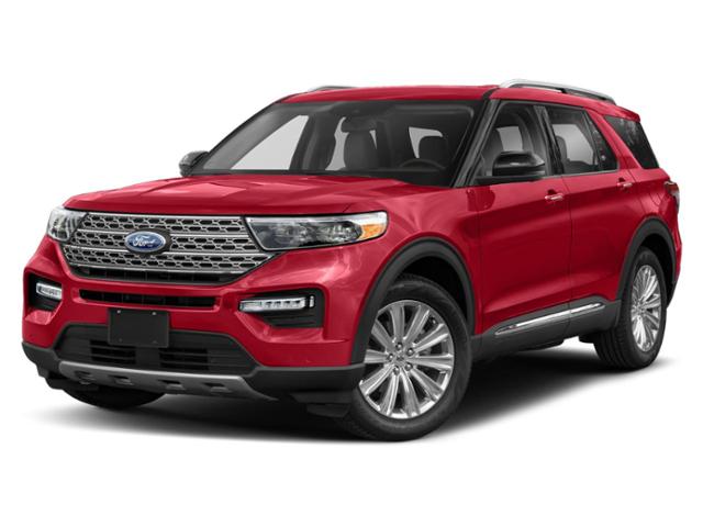 New 21 Ford Explorer Xlt 4wd In Rapid Red Metallic Tinted Clearcoat For Sale In Elmira With Photos 1m1