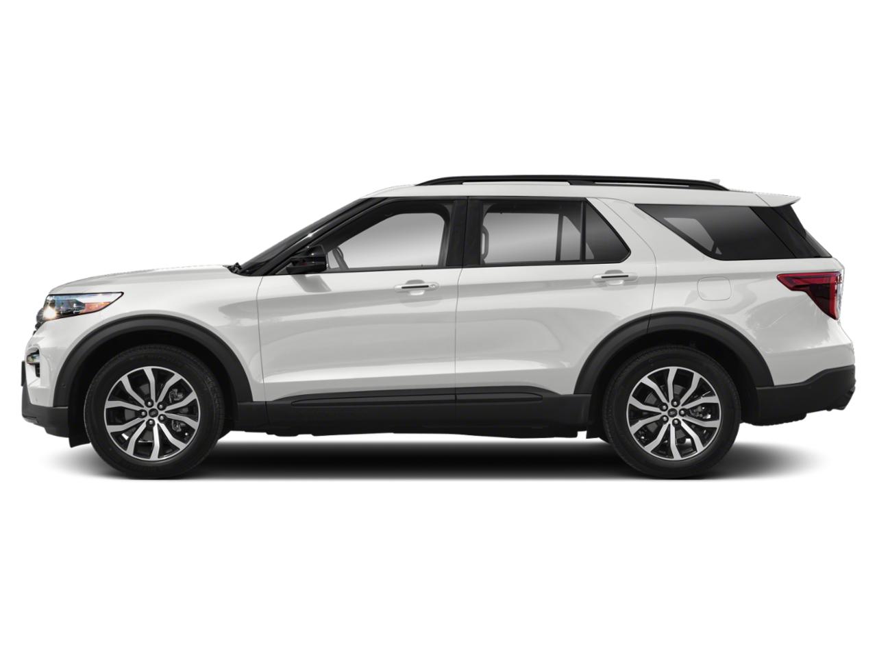 2023 White Ford Explorer