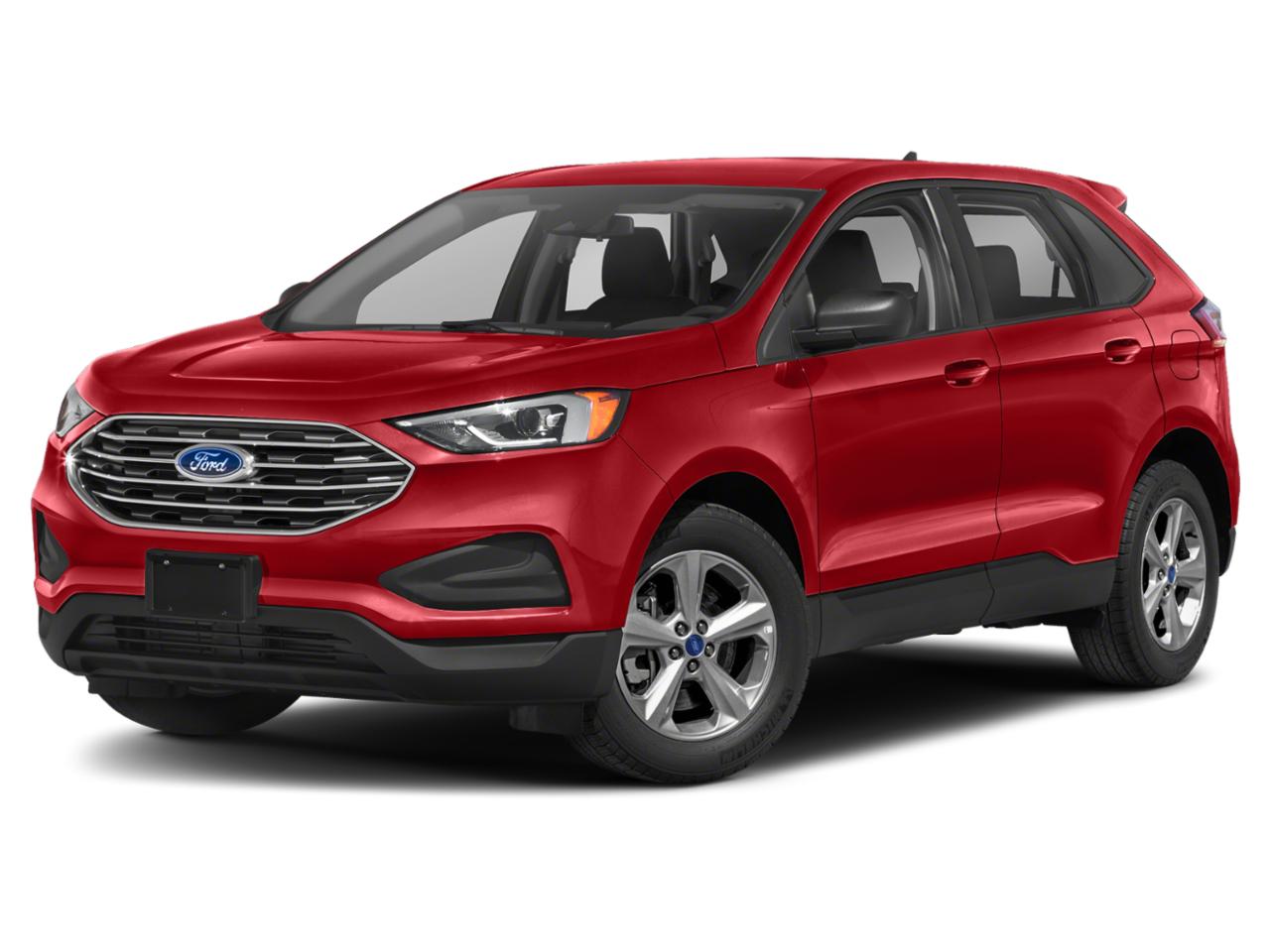 New Rapid Red Metallic Tinted Clearcoat 2021 Ford Edge ST