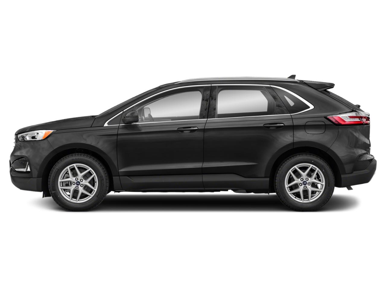 New Carbonized Gray Metallic 2021 Ford Edge Titanium FWD for sale at ...