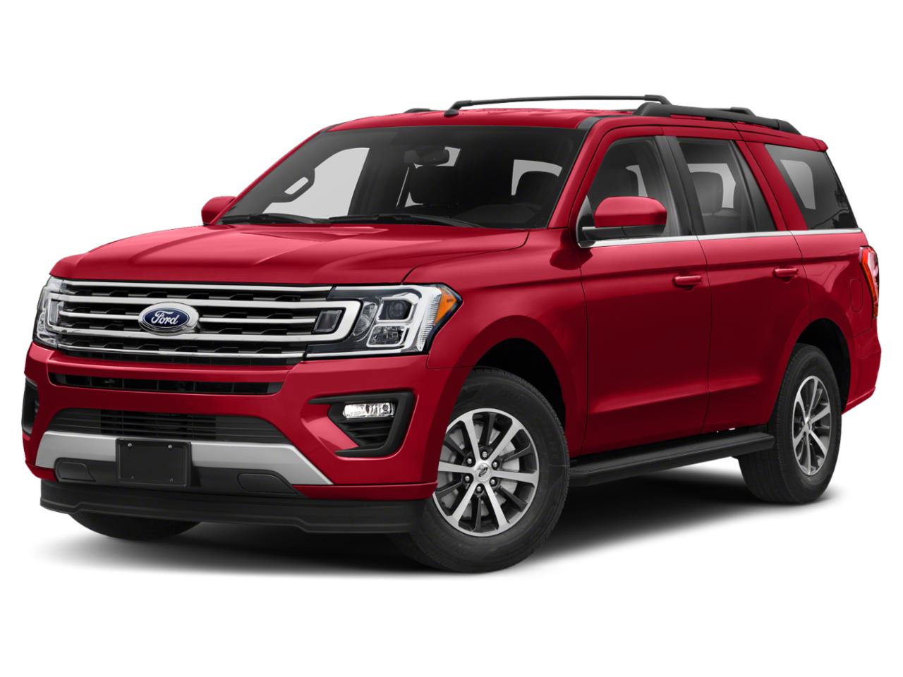 New Rapid Red Metallic Tinted Clearcoat 2021 Ford Expedition XLT 4x2 ...