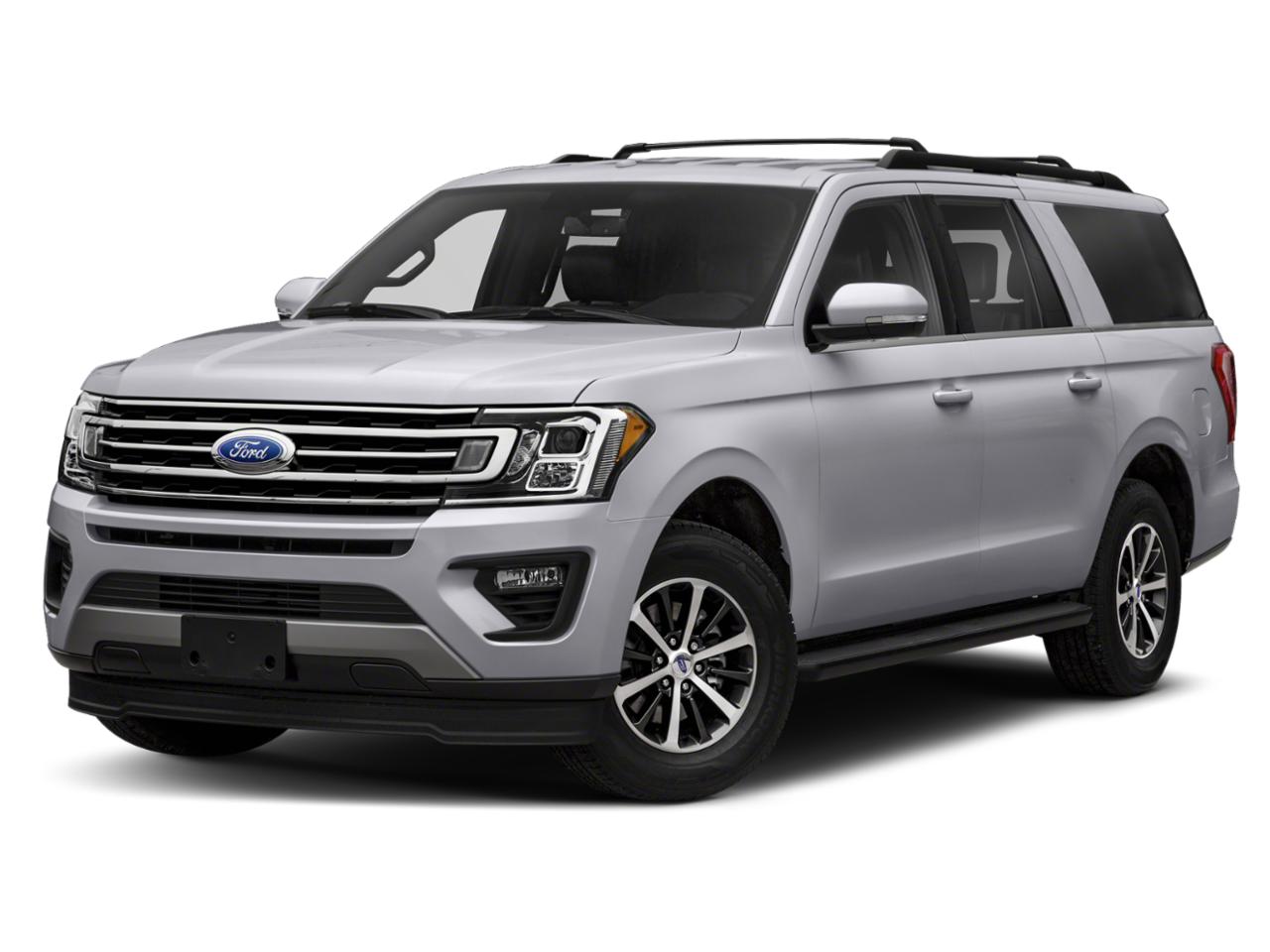 New Iconic Silver Metallic 2021 Ford Expedition Max XLT 4x4 for sale at ...