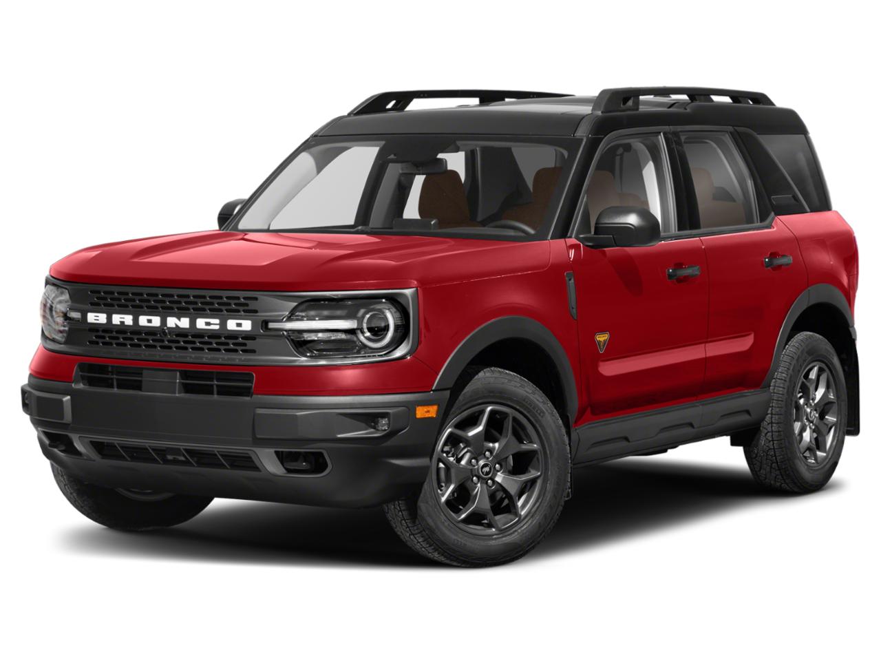 New Rapid Red Metallic Tinted Clearcoat 2021 Ford Bronco Sport For Sale ...