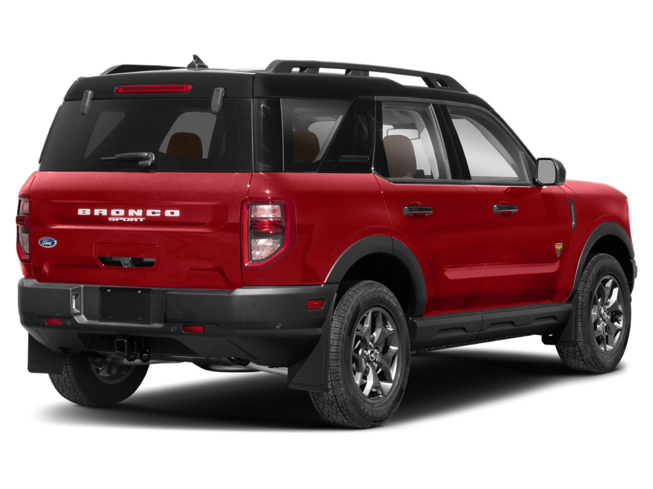 New Rapid Red Metallic Tinted Clearcoat 2021 Ford Bronco Sport is For ...