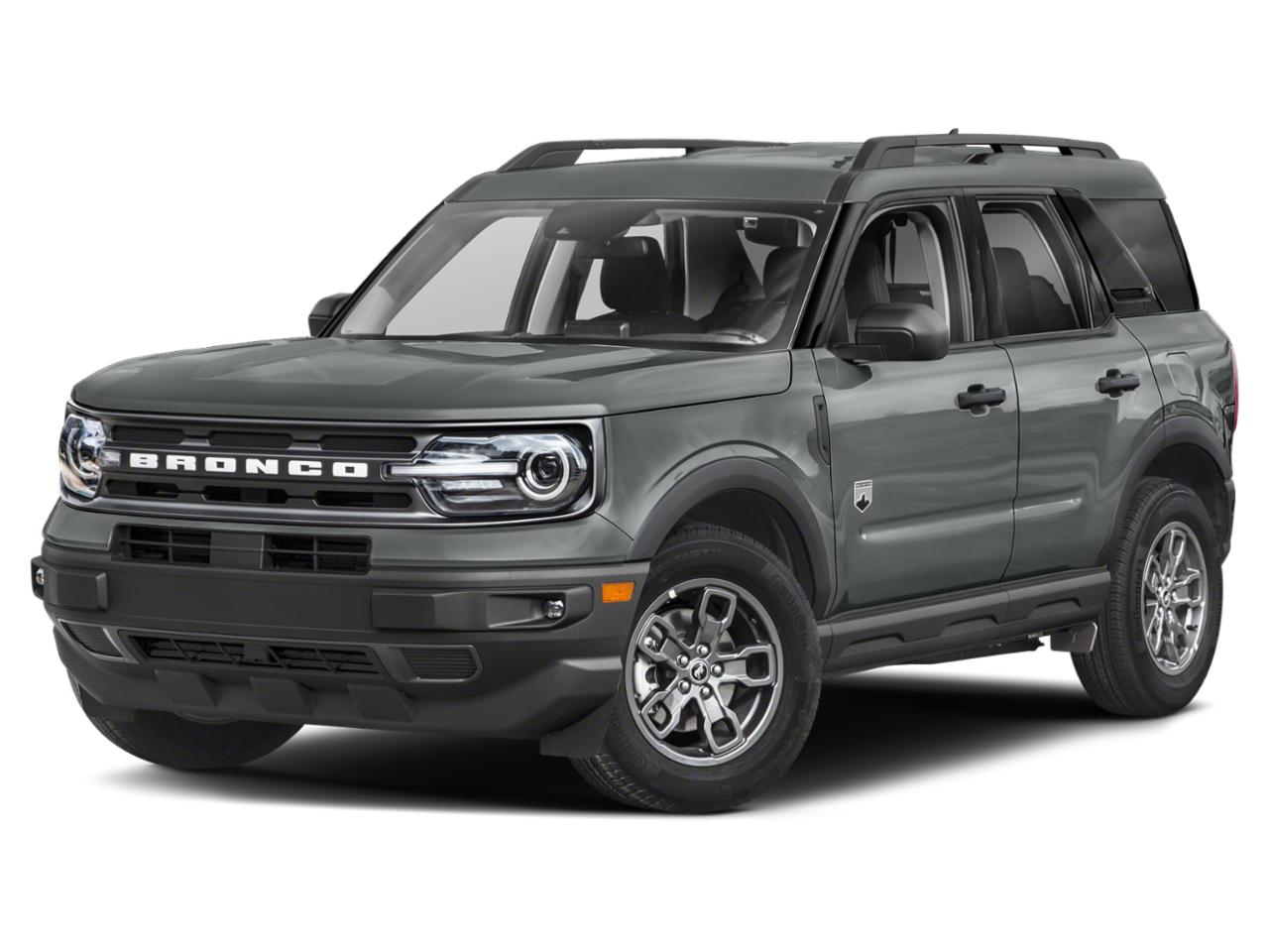 New Cactus Gray 2021 Ford Bronco Sport is For Sale in Columbus, Ohio ...