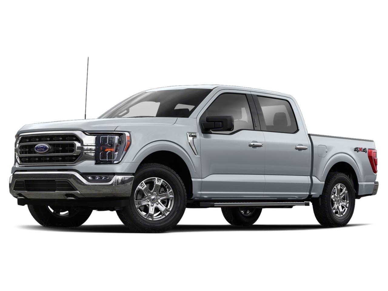 Space White Metallic 2021 Ford F150 Truck for sale at
