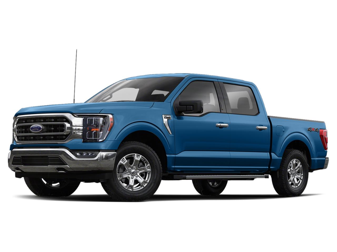 Antimatter Blue Metallic 2021 Ford F-150 Truck for sale at ...