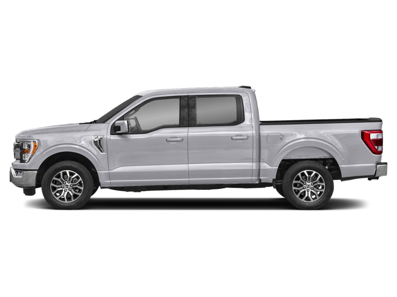 New Iconic Silver Metallic 2021 Ford F-150 LARIAT 2WD SuperCrew 5.5 ...