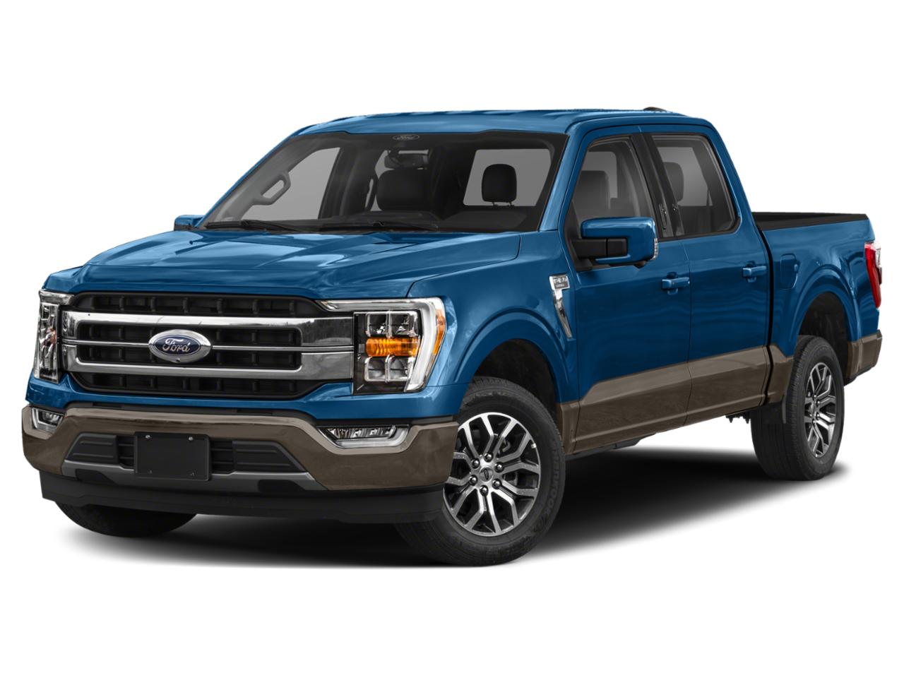 New Antimatter Blue Metallic 2021 Ford F-150 LARIAT 4WD SuperCrew 5.5 ...