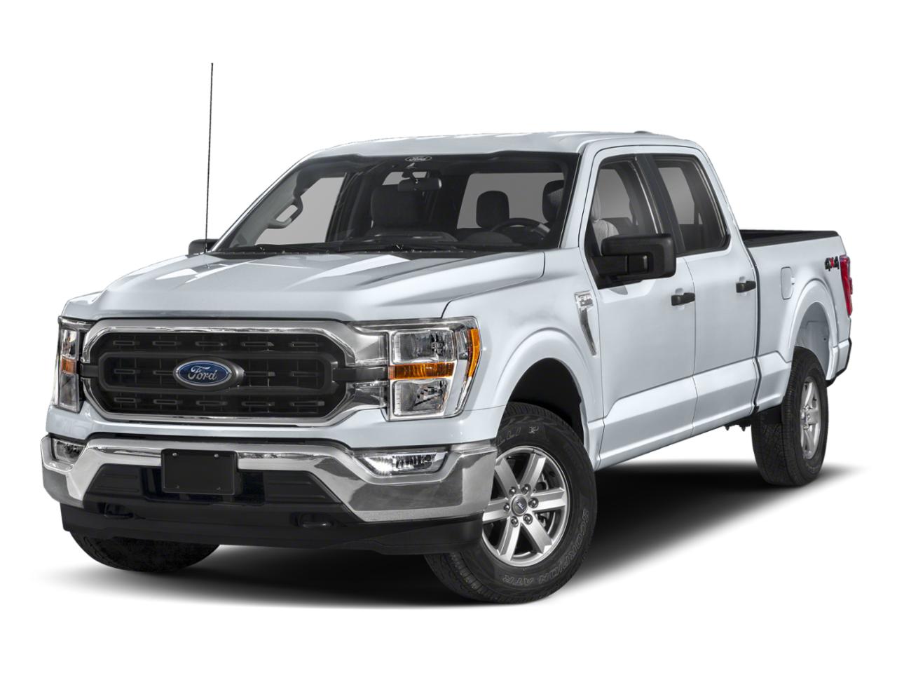 New Space White Metallic 2021 Ford F-150 XLT 4WD SuperCrew 5.5' Box for ...