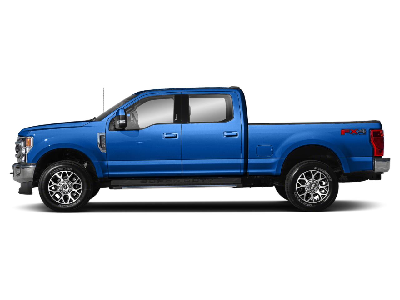 New Velocity Blue Metallic 2021 Ford Super Duty F 250 Srw Lariat 4wd Crew Cab 675 Box For Sale 3964