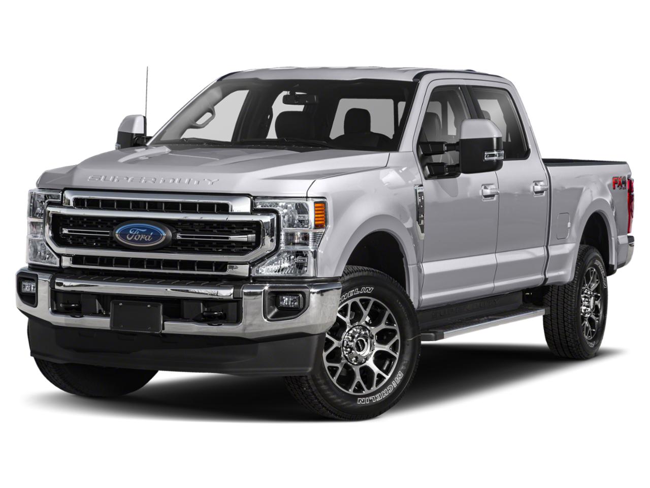 New Iconic Silver Metallic 2021 Ford Super Duty F-250 SRW LARIAT 4WD ...