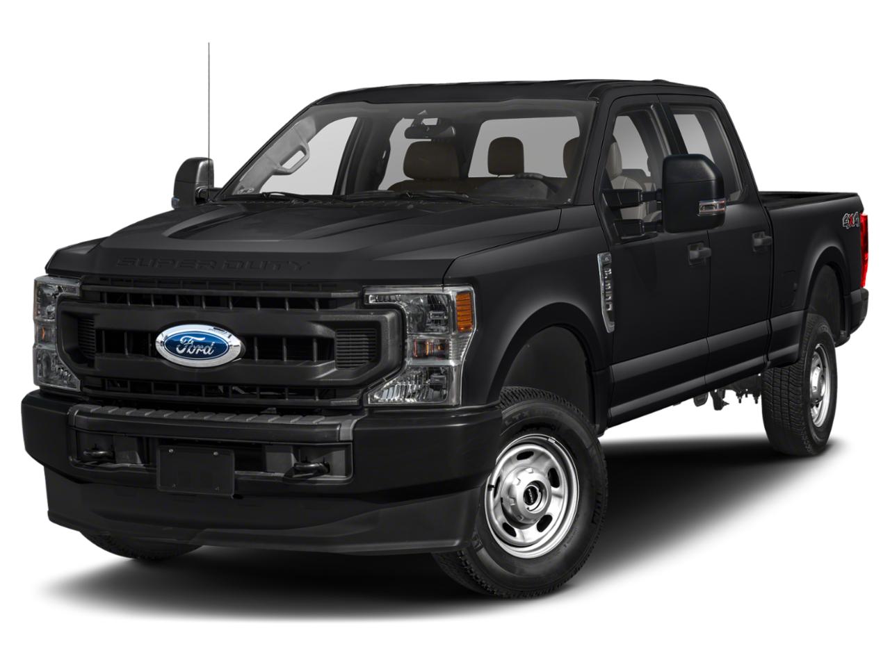 New 2021 Ford Super Duty F-350 DRW XL 4WD Crew Cab 8' Box in Agate ...