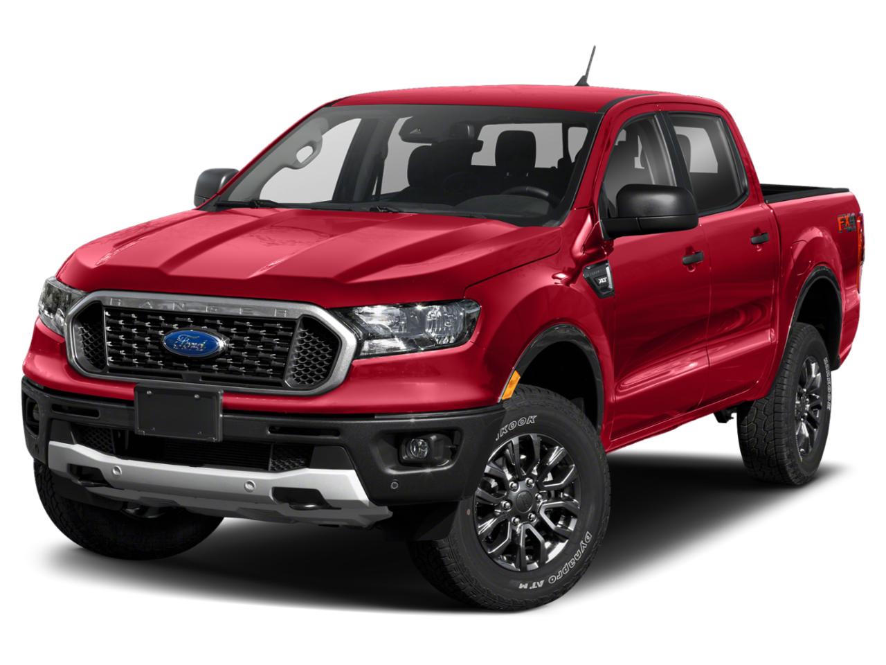 Rapid Red Metallic Tinted Clearcoat 2021 Ford Ranger for Sale in ...