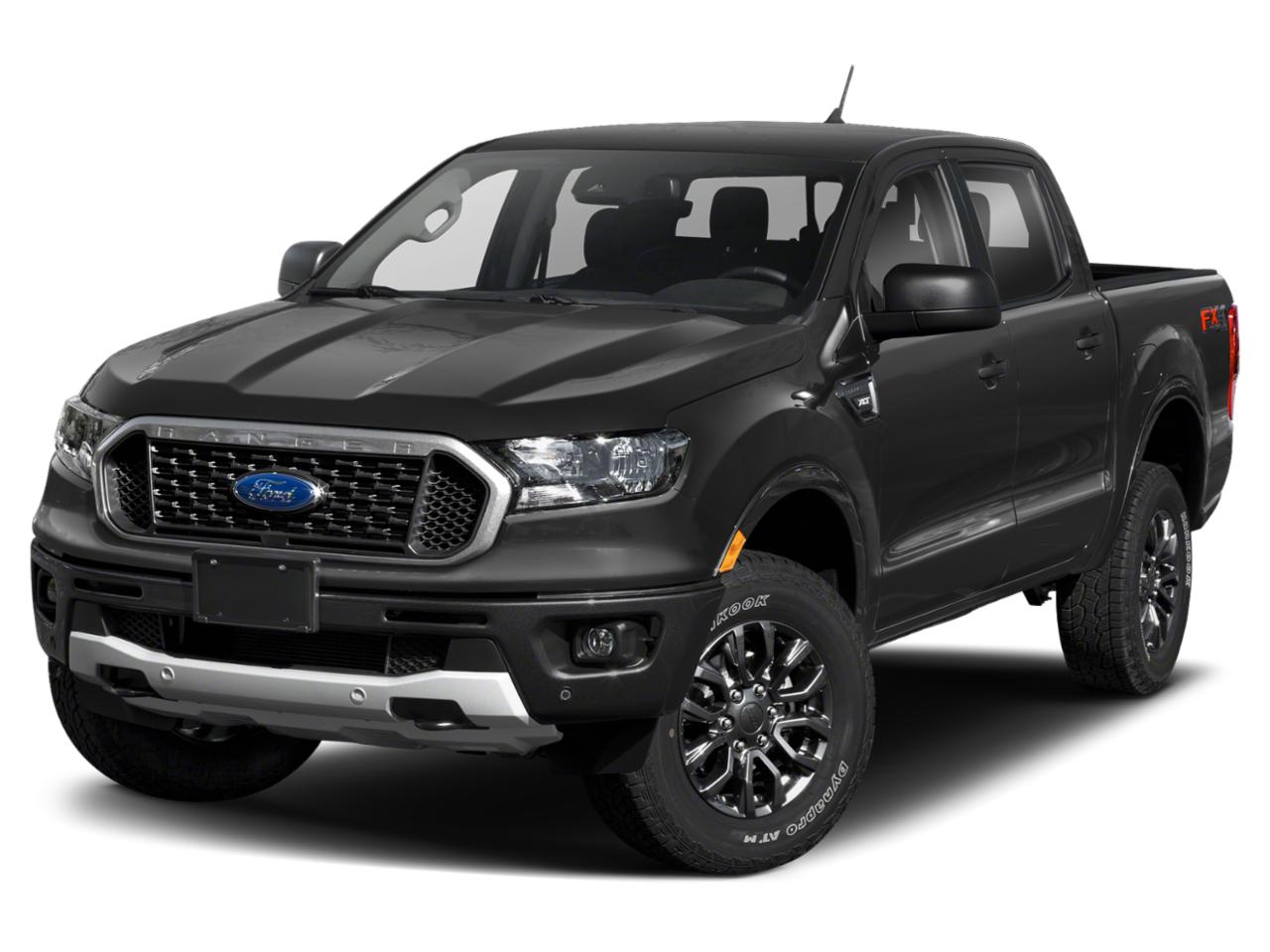 Carbonized Gray Metallic 2021 Ford Ranger for Sale at Bergstrom ...