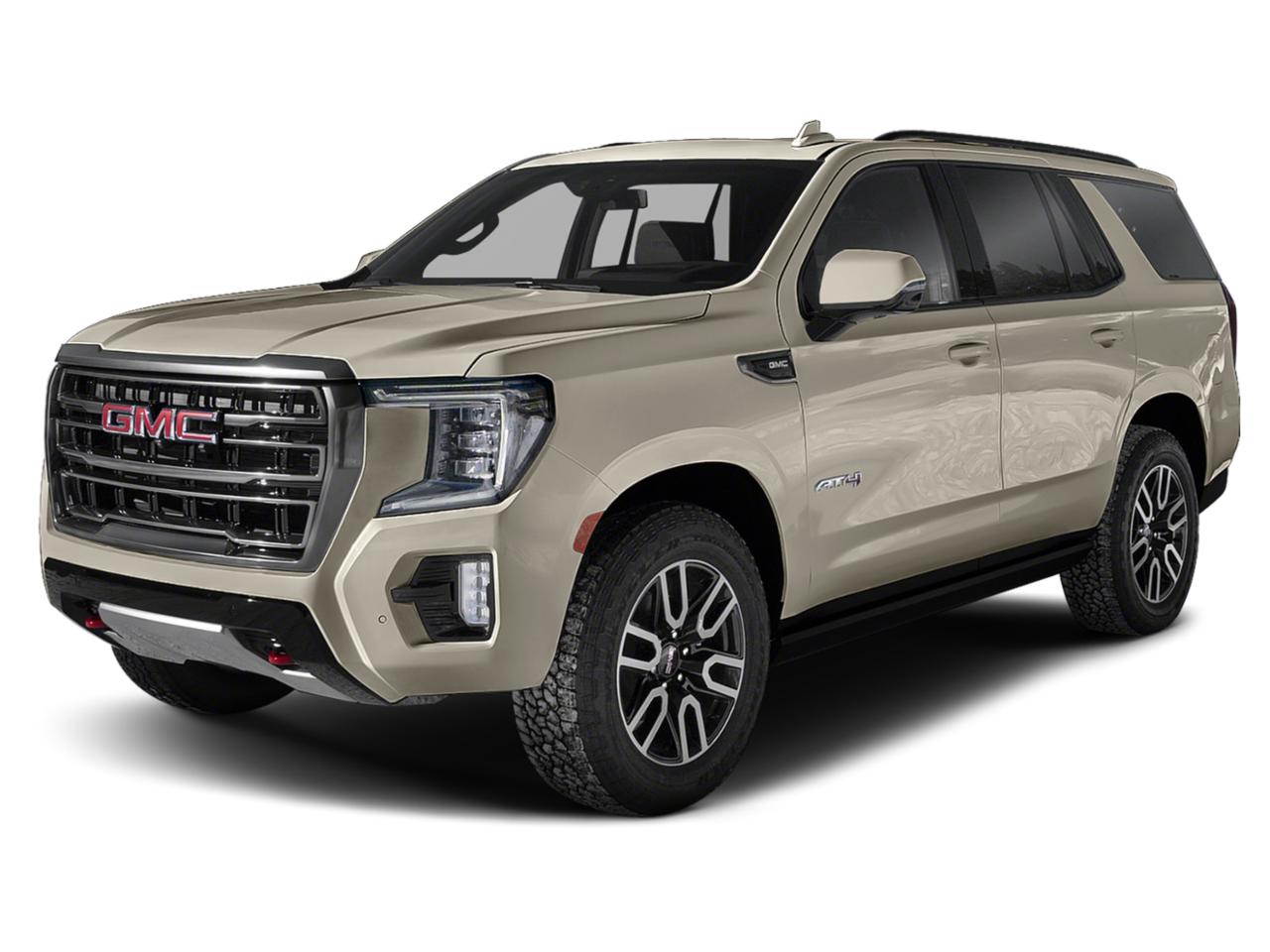 new 2021 gmc yukon 4wd 4dr slt in pearl beige metallic for