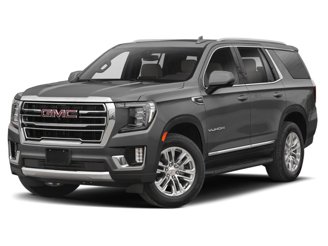 Satin Steel Metallic 2021 GMC Yukon New Suv for Sale in