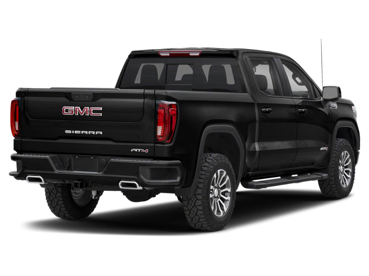 New Onyx Black 2021 GMC Sierra 1500 Crew Cab Short Box 4-Wheel Drive ...