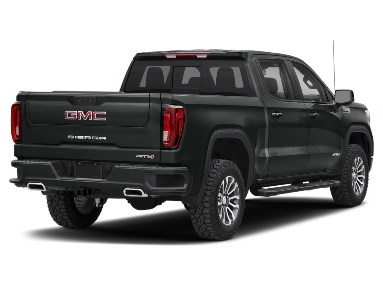 Dark Sky Metallic 2021 Gmc Sierra 1500 Crew Cab Short Box 4-wheel Drive 