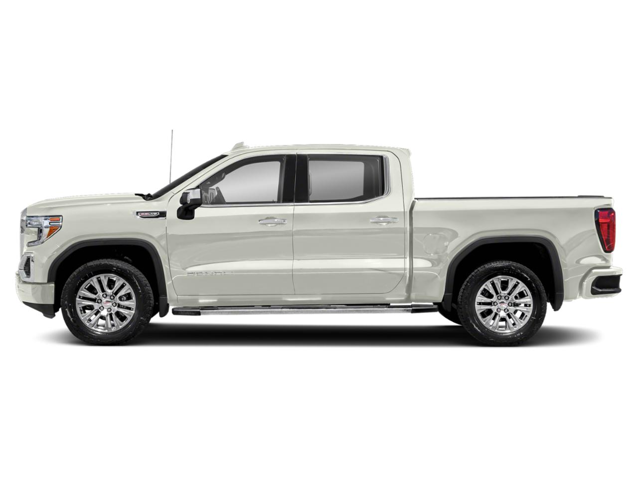 New White Frost Tricoat 2021 GMC Sierra 1500 Crew Cab Short Box 4-Wheel ...