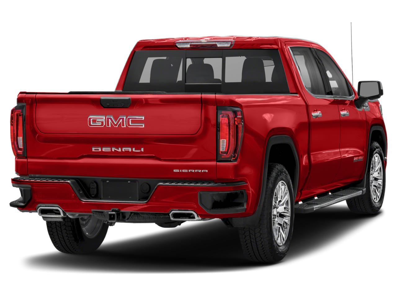 New 2021 Cayenne Red Tintcoat Gmc Sierra 1500 Crew Cab Short Box 4 