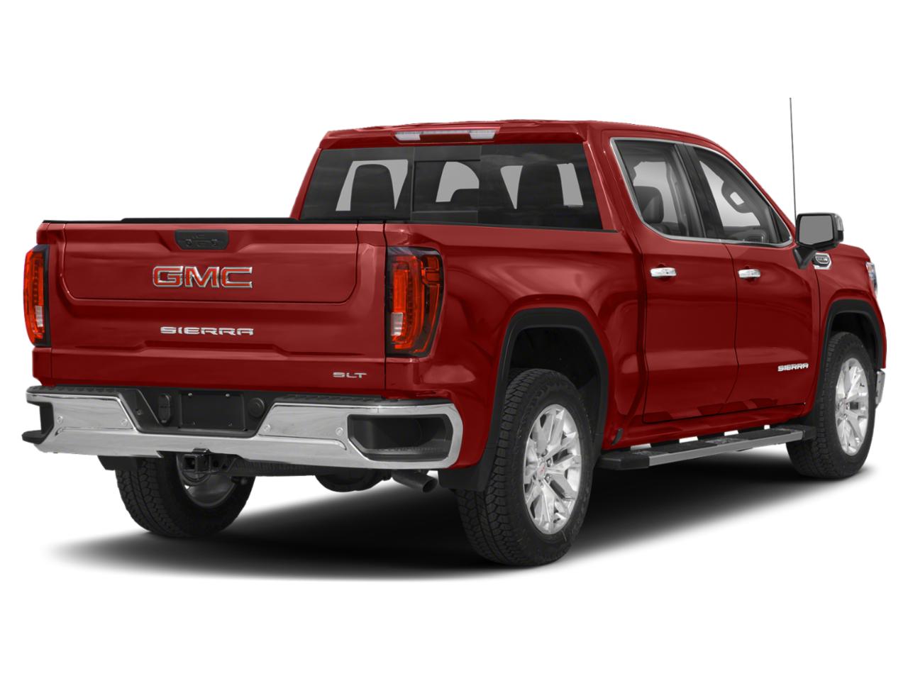 New 2021 Cardinal Red GMC Sierra 1500 Crew Cab Short Box 4-Wheel Drive ...