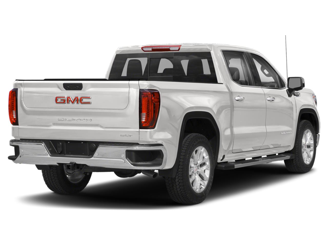 New 2021 Summit White GMC Sierra 1500 Crew Cab Standard Box 4-Wheel ...