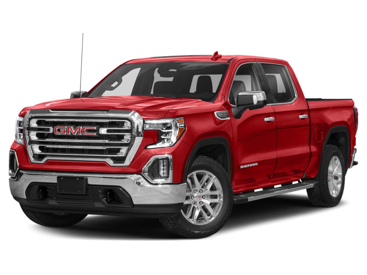 New 2021 GMC Sierra 1500 Crew Cab Short Box 4-Wheel Drive SLT in Cayenne Red Tintcoat for sale ...