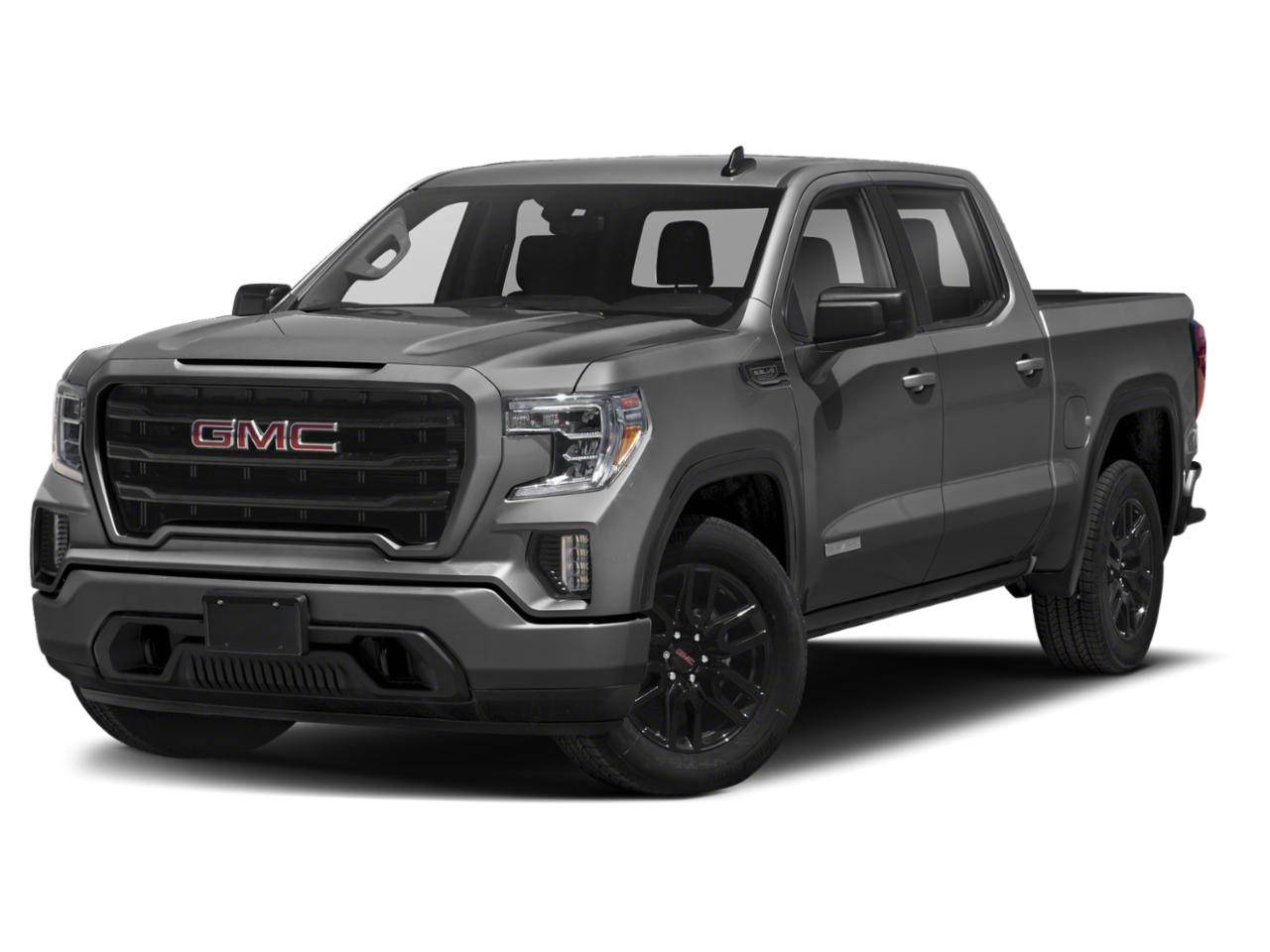 Satin Steel Metallic 2021 GMC Sierra 1500 Crew Cab Short Box 4-Wheel ...