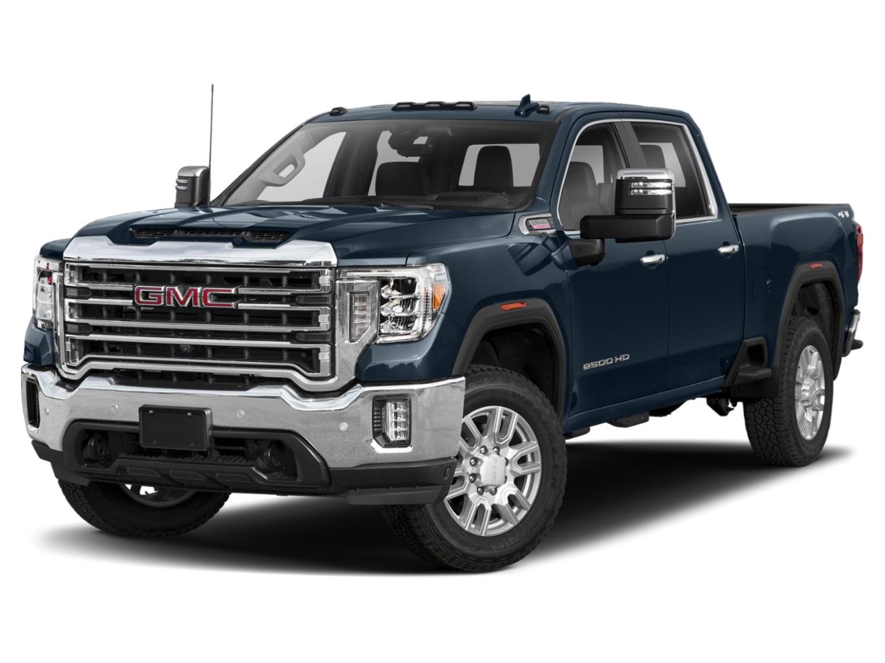 New 2021 GMC Sierra 2500HD Crew Cab Standard Box 4-Wheel Drive AT4 in ...