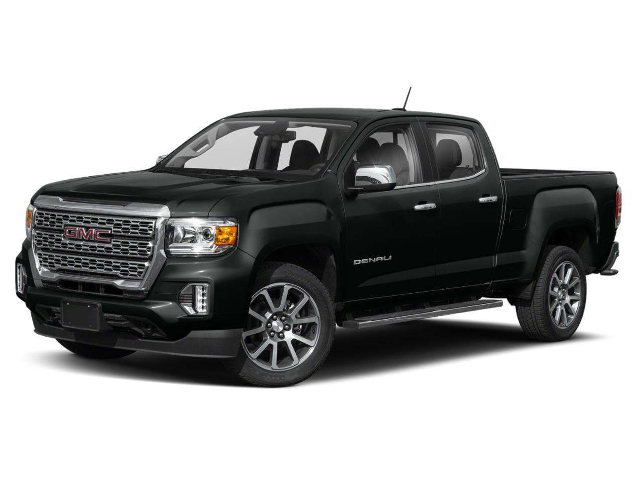 New 2021 GMC Canyon Crew Cab Short Box 4Wheel Drive Denali in Hunter