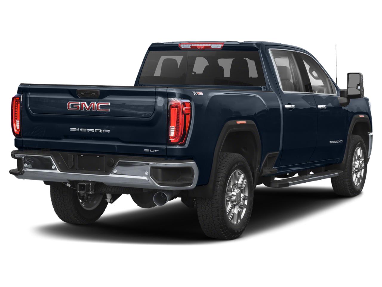 New 2021 Pacific Blue Metallic GMC Sierra 3500HD Crew Cab Long Box 4 ...