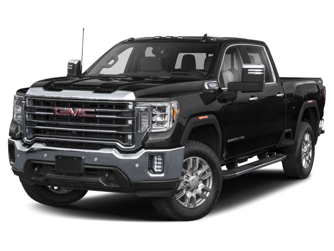 New 2021 Gmc Sierra 3500hd Crew Cab Long Box 4 Wheel Drive At4 In Onyx