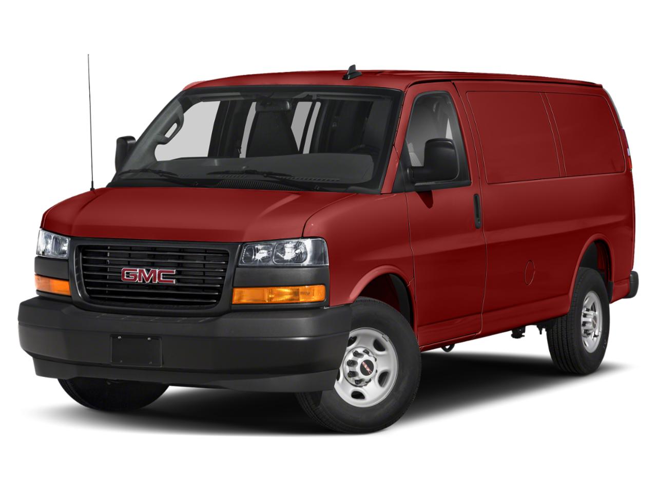 new gmc savana cargo van